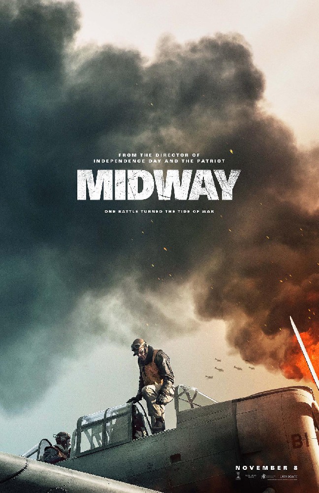 决战中途岛 蓝光原盘下载+高清MKV高清版/Battle of the Midway/中途岛/中途岛战役/中途岛海战 2019 Midway 45.3GB