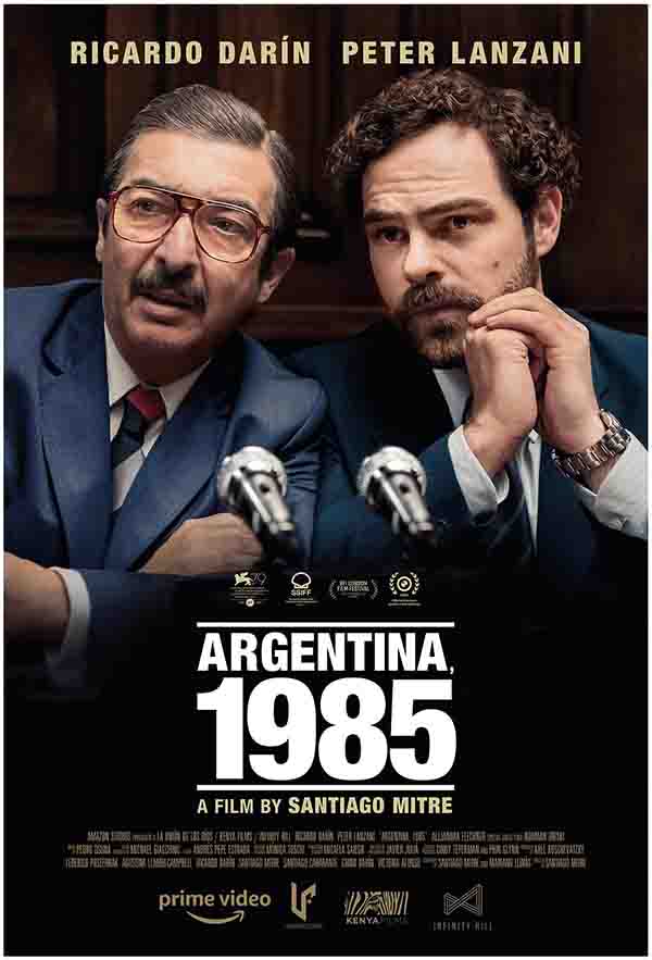 2022年 阿根廷 1985  [阿根廷历史传记电影]
