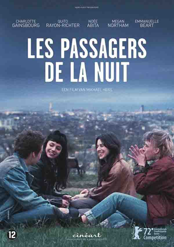 2022年 巴黎夜旅人Les Passagers de la nuit  [法国高分剧情片]