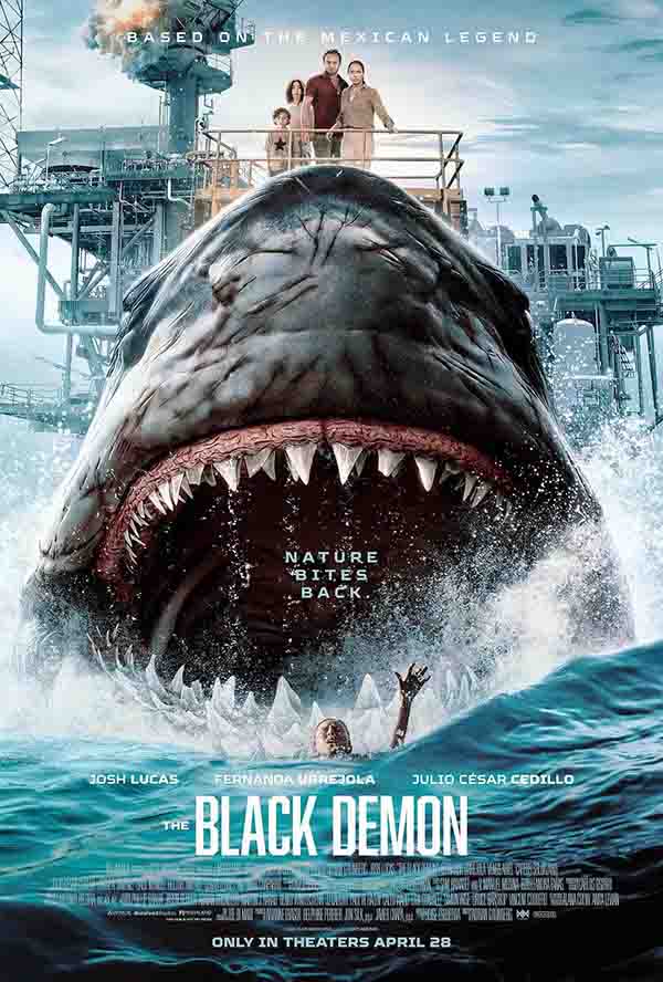 2023年 狂暴黑鲨The Black Demon  [多米尼加悬疑剧情电影]