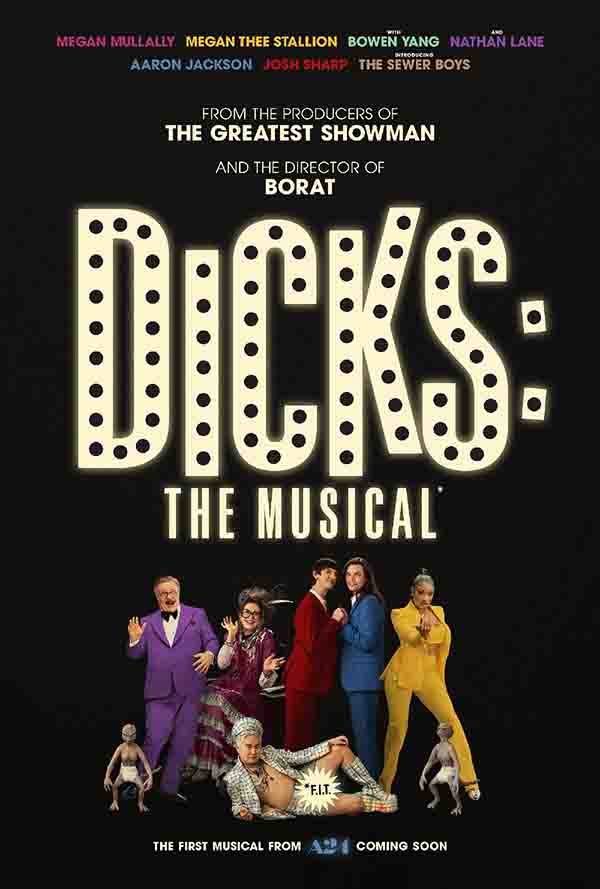 2023年 狄更斯：音乐剧 Dicks: The Musical 高清下载网