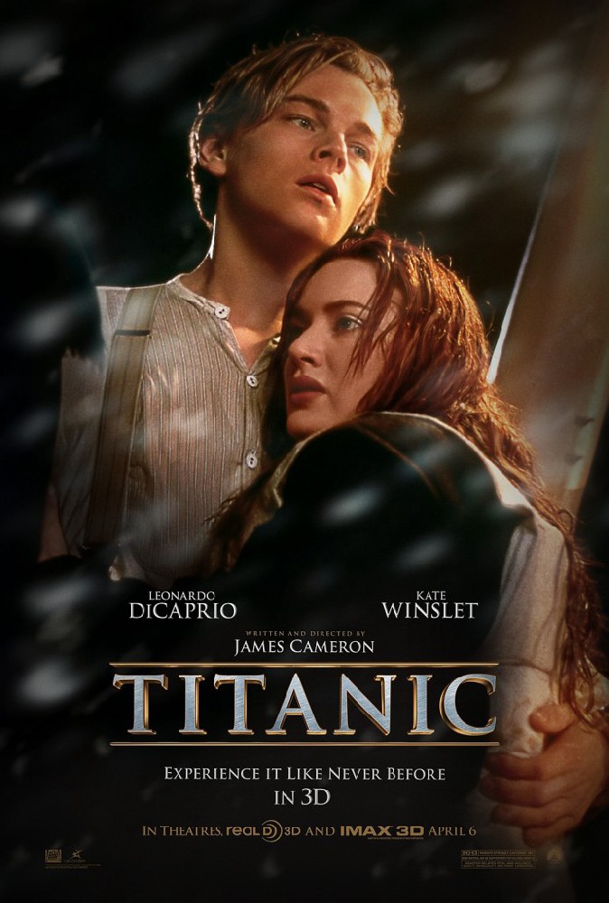 泰坦尼克号 4K蓝光原盘下载+高清MKV版2D+3D/第70届奥斯卡最佳影片 铁达尼号(港 / 台) /1997 Titanic