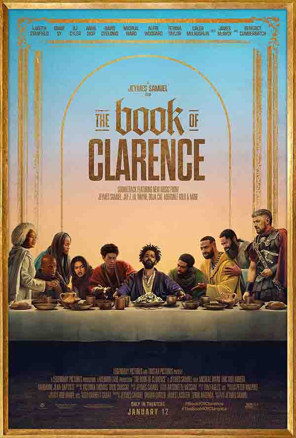 2023年 克拉伦斯之书 The Book Of Clarence 高清电影下载