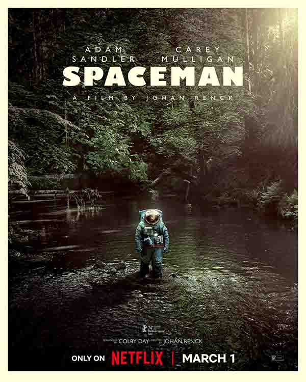 2024年 太空孤航 Spaceman of Bohemia 高清电影下载
