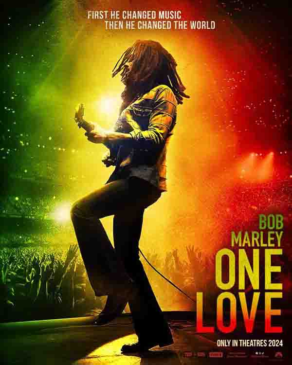 2024年 鲍勃·马利：一份爱美国 Bob Marley: One Love 高清电影下载